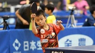 小学4年生・大野颯真がジュニア1位通過　一般男子では德永が3冠＜卓球・全日本鹿児島県予選＞