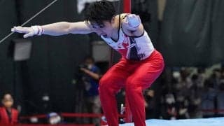 内村航平、完璧な着地に秘めた美学　6位でも「全て伝えられた」と自画自賛できた理由