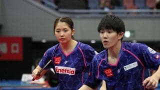 原田鋼業、中国電力、広島日野自動車　実業団選手が力見せる＜卓球・全日本広島県予選＞