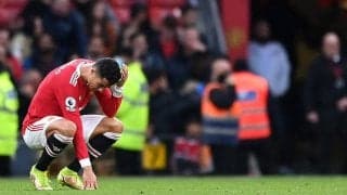 本拠OTで悪夢の惨敗劇…C・ロナウド「僕らだけのせい。他の誰のせいでもない」