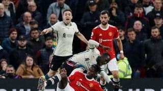 【プレミアリーグ分析】試合を壊したポール・ポグバ退場は、マンチェスター・ユナイテッドの愚かな前半アディショナルタイムが引き起こした【本拠地でリバプールに歴史的大敗した理由】