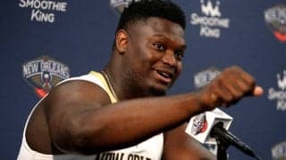 ザイオンが夏に激太り…135キロ超えで復帰後もプレータイムは制限か