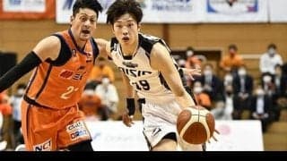 残り１秒、シュート決め劇的勝利！B１三河５連勝で２位浮上