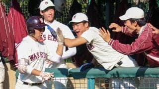 無念の敗戦　悔しさは次代に託す　／立大２回戦