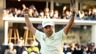 【ゴルフ】「最も素晴らしい1年」「ミッション達成」松山英樹の凱旋優勝を米メディアも称賛