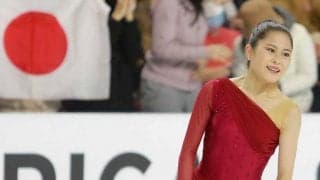 宮原知子に会場スタオベ　エレガント衣装の舞いに海外記者称賛「芸術性とんでもない」