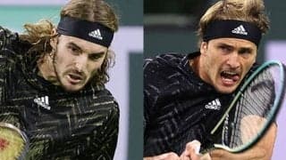 チチパス、ズべレフら 複参戦