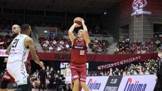 川崎の大黒柱・ファジーカスがB1通算2500本のディフェンスリバウンドを達成！