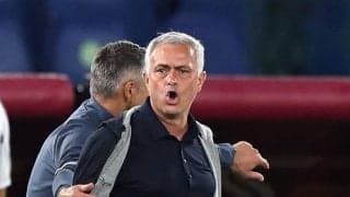 モウリーニョ、退場劇を振り返る　「審判を散歩に誘ったわけじゃない」