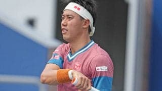 錦織圭は1つ順位を上げて48位、西岡良仁は81位にランクダウン。10/25付ATPランキングが発表