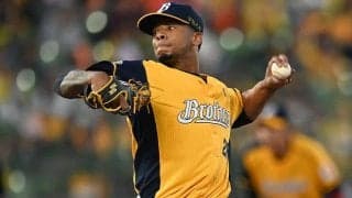 元鷹助っ人が韓国でシーズン奪三振記録を37年ぶり更新　MVP候補にまで浮上