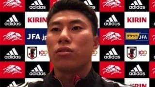 「必ずハットトリックしたい」初の国際試合に臨む柏FW細谷真大、U-22日本代表としての意気込み