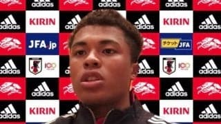 久々の国際舞台を戦う徳島MF藤田譲瑠チマ「頭は冷静に、気持ちは強く」と国際試合で大切なメンタリティを語る