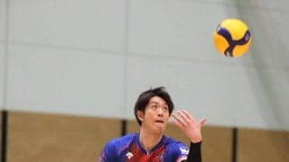 東レの手塚がV通算230試合出場達成