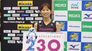 久光の栄がV通算230試合出場達成