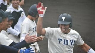 [準硬式野球]川嶋同点弾！九回２死から追いつき青学大と引き分け