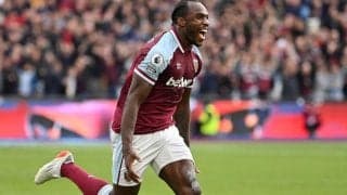 マトリックス風！ スパーズ撃破の立役者、ウェストハムFWのゴールパフォーマンスが話題