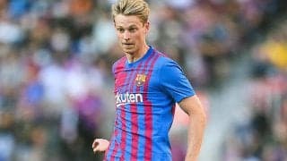 バルセロナに痛手…F・デ・ヨングがハムストリング負傷で離脱