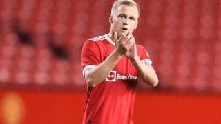 努力は実るか…約55億円も飼い殺し状態のファン・デ・ベーク、屈辱的大敗後のピッチで人知れずダッシュ