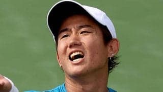 西岡、1回戦は世界69位と