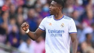 「FWよりも上手い」レアルDFアラバの初クラシコでのゴラッソに称賛の嵐「フリーで取れたの奇跡」