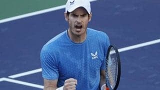 マレー 世界10位との激闘制す