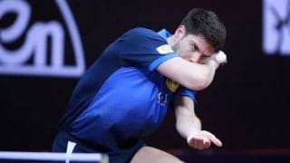 東京五輪銅・オフチャロフ、世界卓球欠場を発表　足首の手術により無念の出場辞退