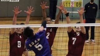 全勝で予選を１位通過！　東海大との接戦を制す