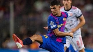 離脱が続くバルサMFペドリ、再び違和感で復帰は11月下旬か