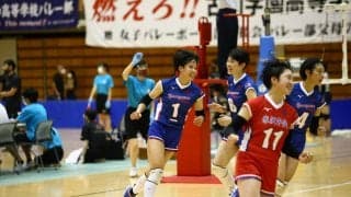 男子 山形中央、女子 米沢中央が優勝【春高バレー2022山形県予選】