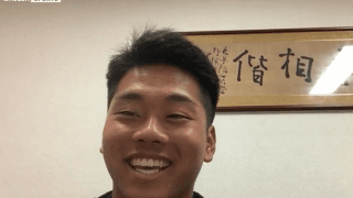 【連載】秋季早慶戦直前特集『乾坤一擲』第３回　蛭間拓哉