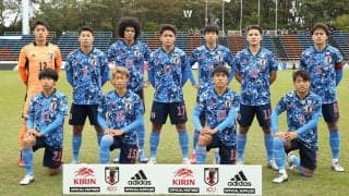 松木、甲田らのゴールでカンボジアを圧倒! U23アジア杯出場に向けて好発進《AFC U23アジアカップ予選》