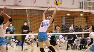 下北沢成徳、共栄学園、文京学院大女、八王子実践が四強へ【春高女子東京予選】