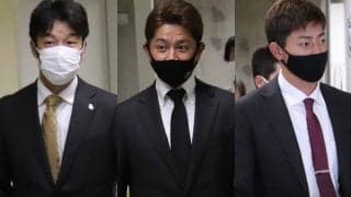 鷹、高谷ら3選手への戦力外通告を発表　高谷は進退未定、川島＆釜元は現役続行希望