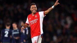 復調傾向のオーバメヤンをアルテタ監督が称賛　「彼は一歩前進する必要があった」