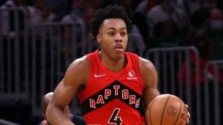 ラプターズのルーキー、スコッティ・バーンズを敵将が高評価「非常に優れた2ウェイプレーヤー」