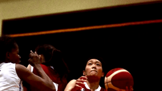 勝負所のシュート決めきれず　日体大に春のリベンジを許す