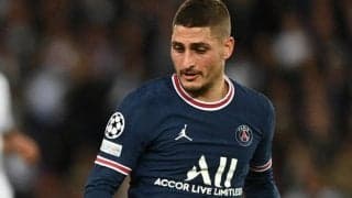 ヴェッラッティが再離脱、CLライプツィヒ戦欠場へ