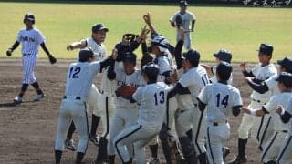 思いを「１つ」にリーグ戦４季連続優勝を果たす！ー東都大学準硬式野球秋季リーグ大会　対帝京大２回戦