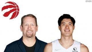 渡邊雄太（トロント・ラプターズ）がチーム練習に復帰 - ニック・ナースHC明かす