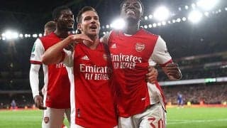 冨安欠場のアーセナルがリーズに完勝で準々決勝進出！《EFLカップ》