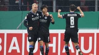 奥川ゴールもビーレフェルトは延長戦の末に敗退《DFBポカール》