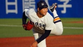 【大学野球】燕ドラ1法大・山下輝が投じた“魂の17球”　9回無死満塁、危機救った緊急登板