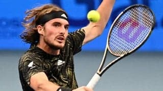 チチパス、ディミとの熱戦制す