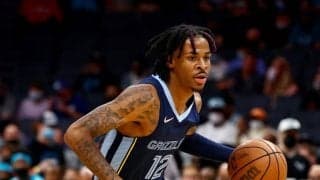 平均得点はモラントがカリー、KDを上回る／NBA開幕1週間経過時点のスタッツリーダーズ