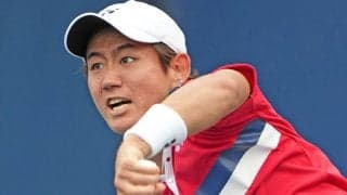 西岡良仁、USベスト8のザンツフルプにストレート負け[サンクトペブルク・オープン]