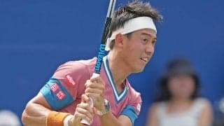 錦織圭、契約するジャガーの新車を入手、「新しいモデルの車を手に入れました」とSNSを更新【テニス】