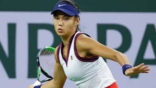 全米OP女王 激闘制し逆転勝ち