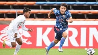 【久保建英のチームメート候補】4対0圧勝！「パリ五輪世代」U22日本代表「青い宝石」始動【VSカンボジア代表戦】「素直さも立派な武器」左サイドを切り裂く20歳の頼もしさ(2)