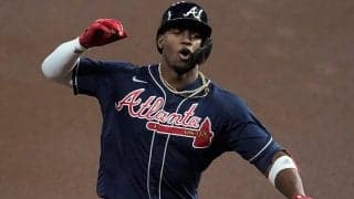 【MLB WS】ブレーブス先勝　ソレアの先頭打者弾から12安打6得点、ア軍は本拠地黒星発進